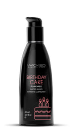 Wicked Aqua Birthday Cake – Cake Flavoured Water-Based Lubricant 60 ml Default Title > Lube > Flavoured
