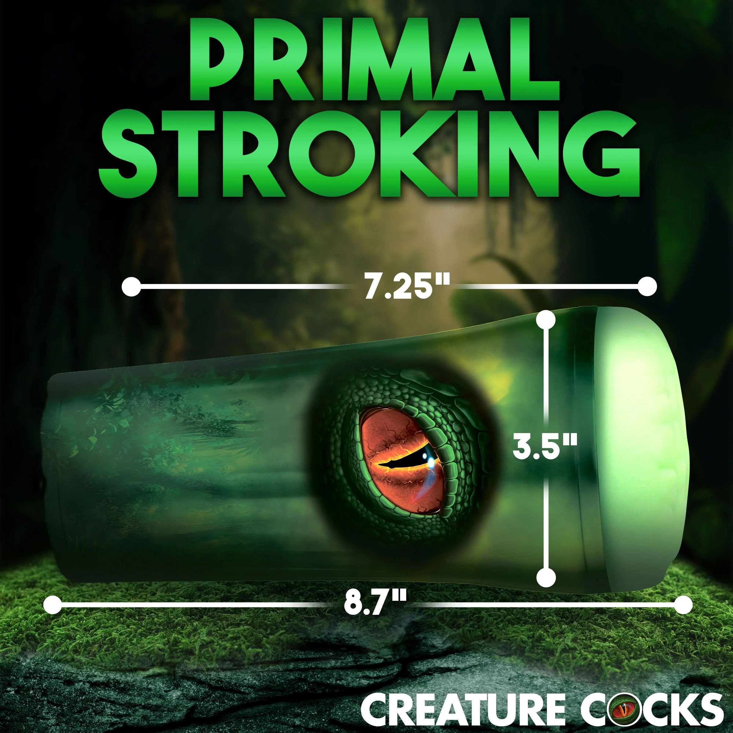 Creature Cocks Raptor Reptile Stroker Strokers - Fantasy