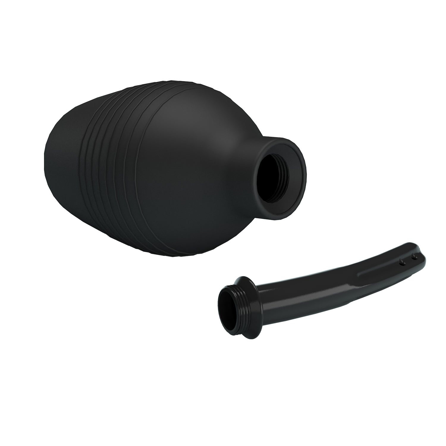 Mr Play Unisex Anal Douche 310ml Silicone Large Capacity Douches