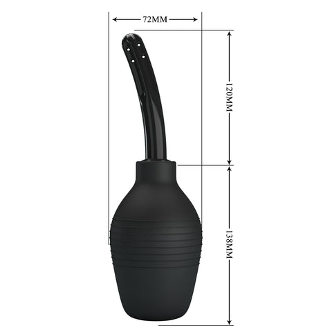 Mr Play Unisex Anal Douche 310ml Silicone Large Capacity Douches