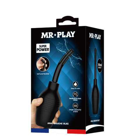 Mr Play Unisex Anal Douche 310ml Silicone Large Capacity Douches