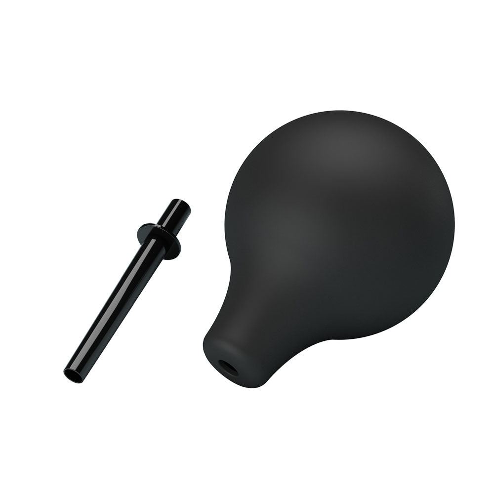 Mr Play Unisex Anal Douche with 224ml Capacity for Cleaning Douches