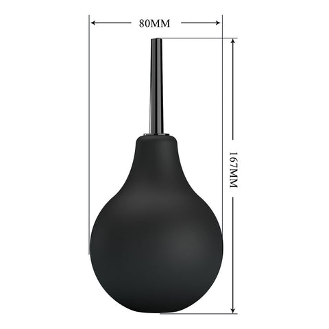 Mr Play Unisex Anal Douche with 224ml Capacity for Cleaning Douches