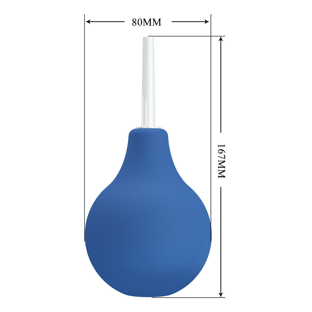 Mr Play Unisex Anal Douche with 224 ml Capacity for Cleaning Douches