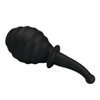 Anal Douche Black Large Capacity – Ergonomic Flexible Nozzle Anal Douche > Essentials > Douches