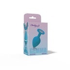 Gemma Silicone Jewel Butt Plug – Vibrant Tapered Butt Plug