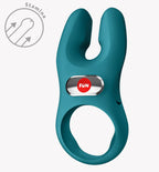 Fun Factory NOS Classic – USB-C Rechargeable Silicone Vibrating Cock Ring > Cock Ring > Vibrating