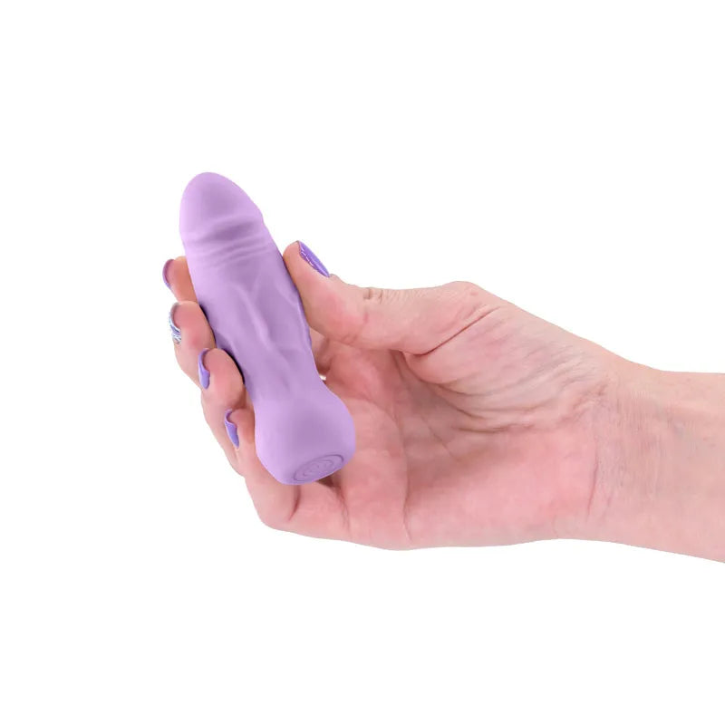 NS Novelties X and Os Embrace (Pink / Purple) – Waterproof Rechargeable Vibrator > Vibrators > Mini Vibrators