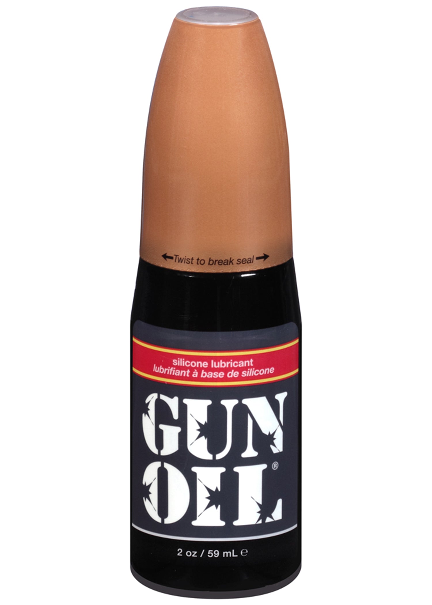 Gun Oil 2oz/59ml Flip Top Bottle for Ultimate Lubrication > Lube > Speciality Exempt