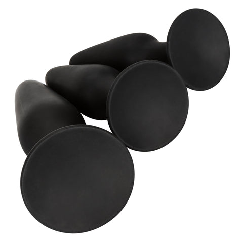 Colt Anal Trainer Kit – Silicone Graduated Anal Plug Set for Beginners > Anal Range > Butt Plug Kits
