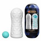 Victoria Masturbator Sleeve – Reusable Stimulation Sleeve with Coil and Ball > Sex Toys For Men > Masturbators Cup