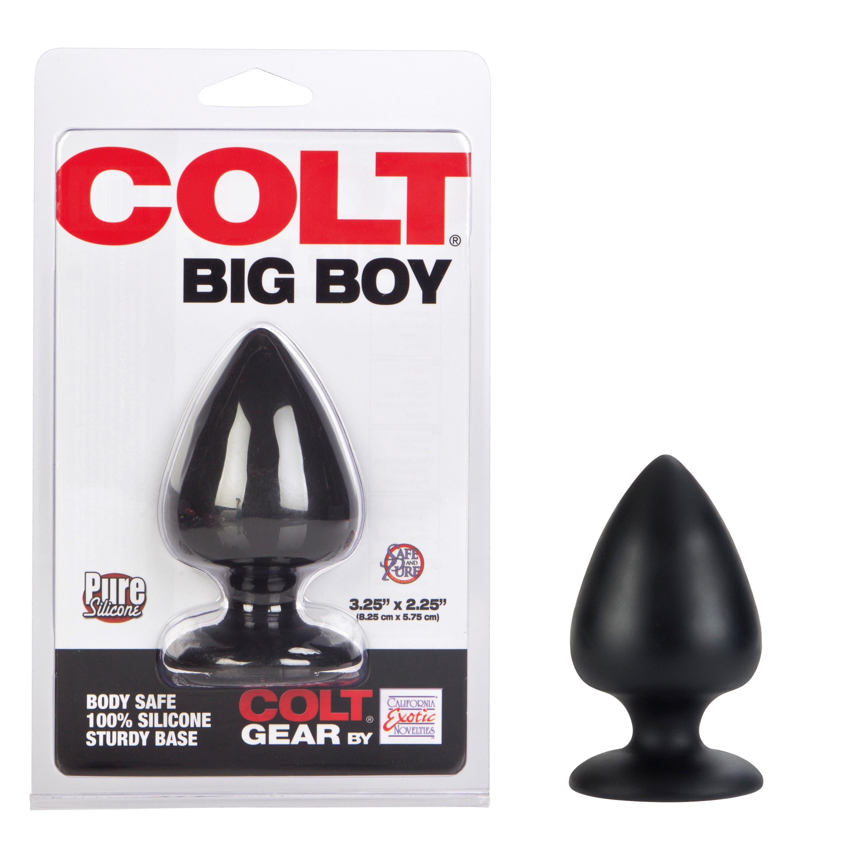 Colt Big Boy – Premium Silicone Large Anal Plug > Anal Range > Oversized Anal Toys