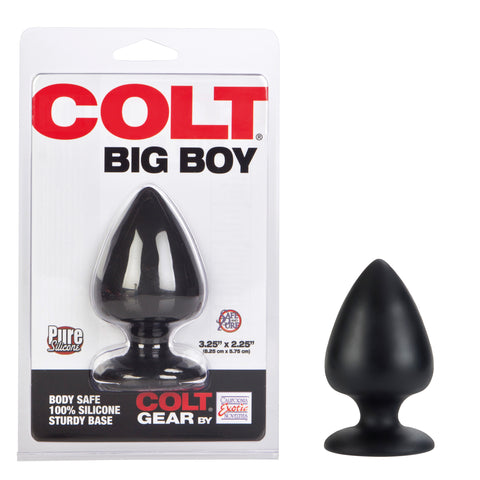 Colt Big Boy – Premium Silicone Large Anal Plug > Anal Range > Oversized Anal Toys