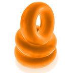 Fat Willy 3 Piece Jumbo Cockrings (Orange) – Soft and Durable Cockrings > Cock Ring > Sets