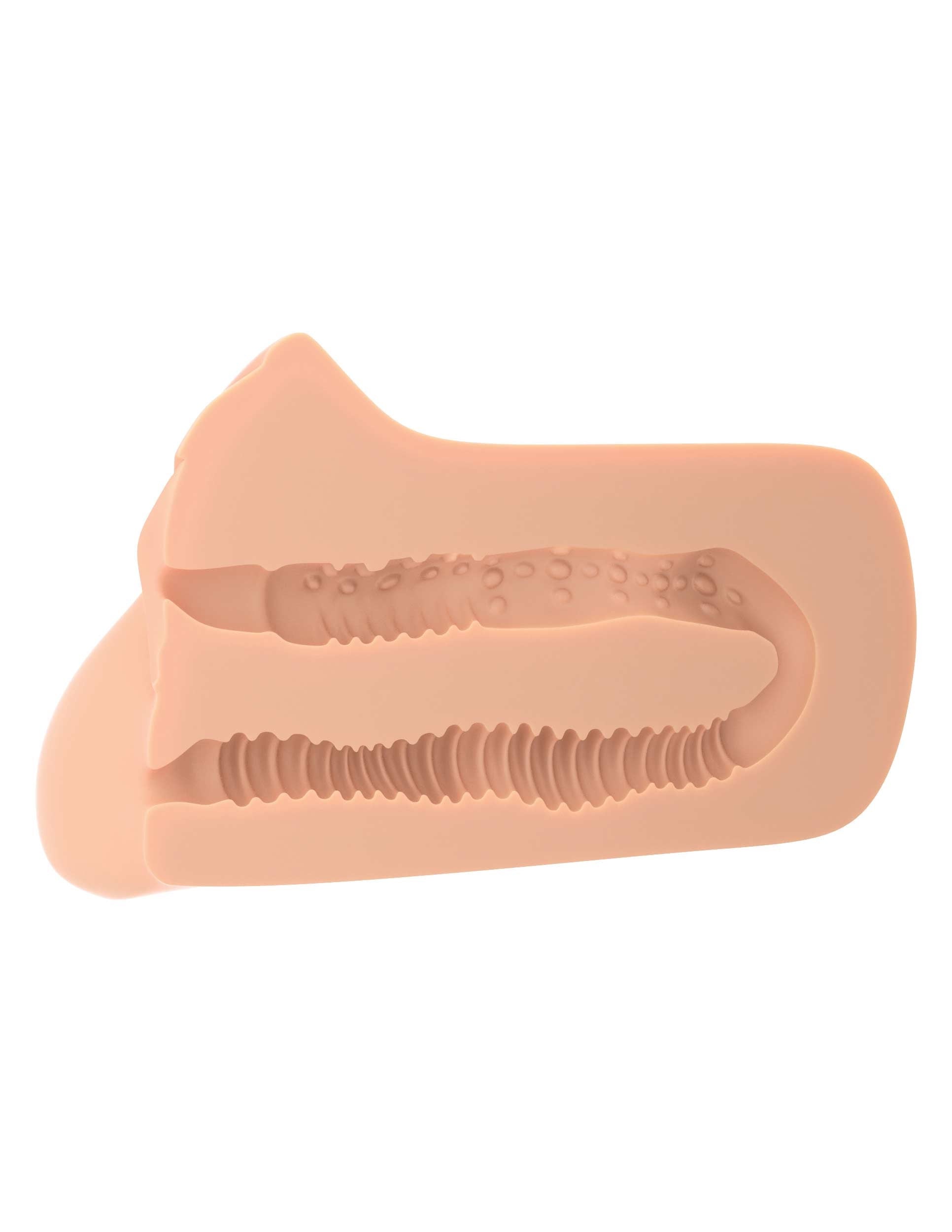 PDX Plus Pick Your Pleasure (Fanta Flesh) – Realistic Stroker Beige Strokers - Manual