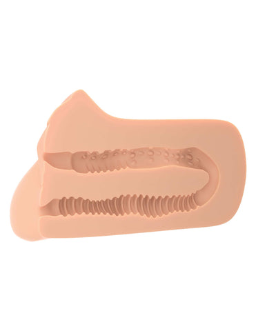 PDX Plus Pick Your Pleasure (Fanta Flesh) – Realistic Stroker Beige Strokers - Manual