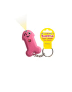 Little Genie Super Fun Boobie Flashlight Keychain – Bag of 6 Keychains > Novelties > Keychains