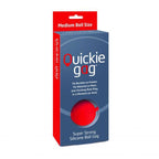 Quickie Gag Medium Silicone Stretch Ball Gag – Medium Ball Gag Silicone > Bondage Gear > Gags and Bits