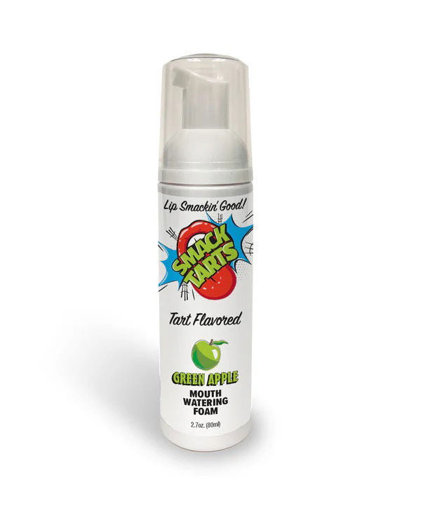 Smack Tarts Mouthwatering Foam (Sour Green Apple) – Flavored Oral Spray 2.7 Oz Default Title > Lube > Oral Gels & Sprays