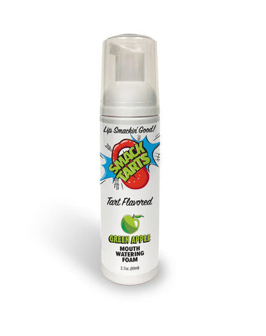 Smack Tarts Mouthwatering Foam (Sour Green Apple) – Flavored Oral Spray 2.7 Oz Default Title > Lube > Oral Gels & Sprays