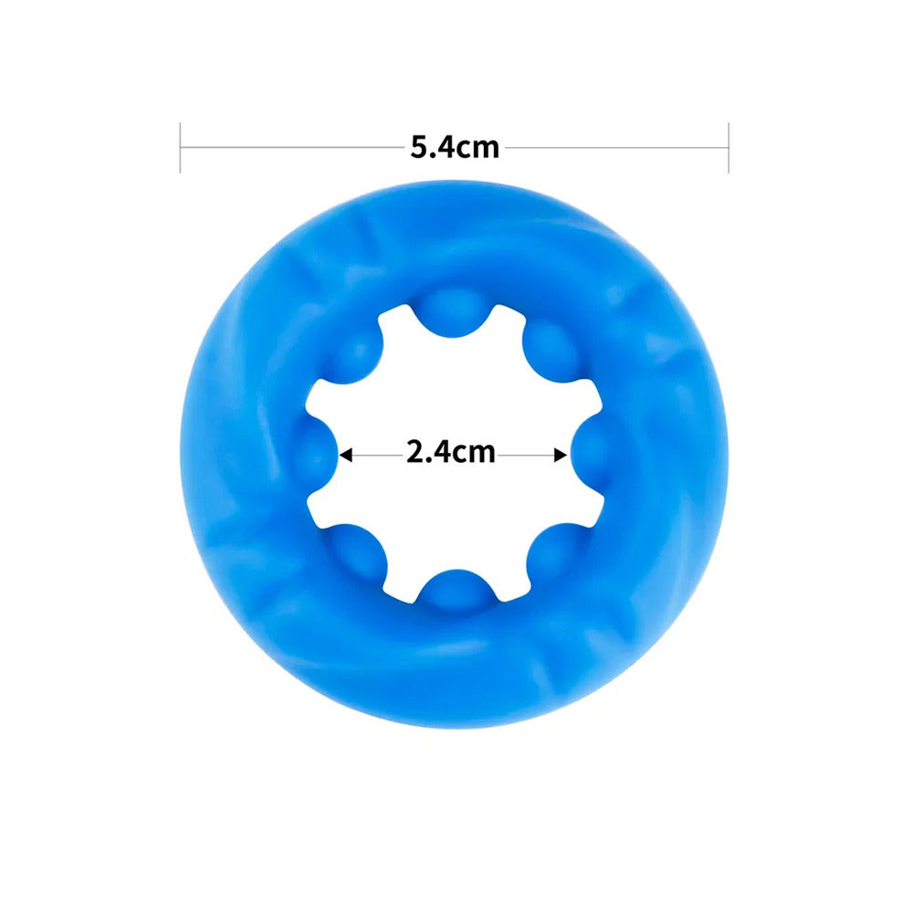 Lovetoy Pinnacle Pro Ridge Bump Stretcher Anal Plug > Sex Toys For Men > Love Rings