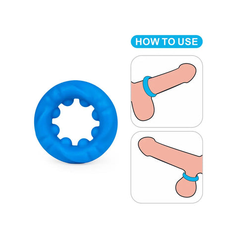 Lovetoy Pinnacle Pro Ridge Bump Stretcher Anal Plug > Sex Toys For Men > Love Rings