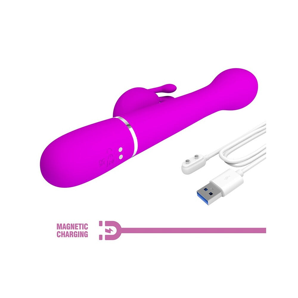 Dejon 3in1 Multi-Function Vibrator – Rabbit Vibrator with Twin Motors and 7 Vibration Modes > Vibrators > Ladies > Rabbit