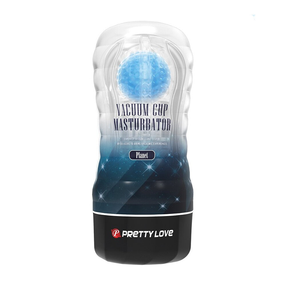 Pretty Love Plant Blue Vacuum Masturbator – Male Masturbator Cup > Sex Toys For Men > Masturbators Cup Main image