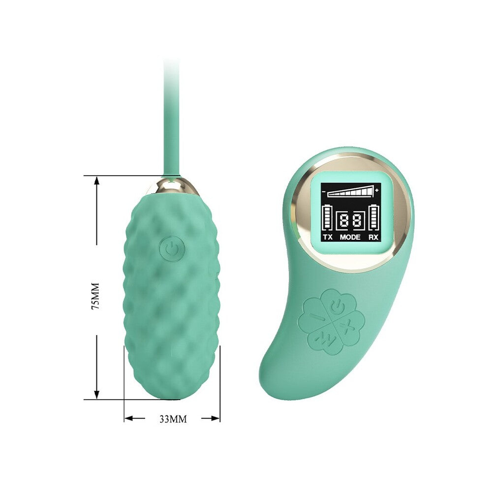 Pretty Love Vivan – Remote-Controlled Egg Vibrator with 10 Vibration Patterns Secondary image
