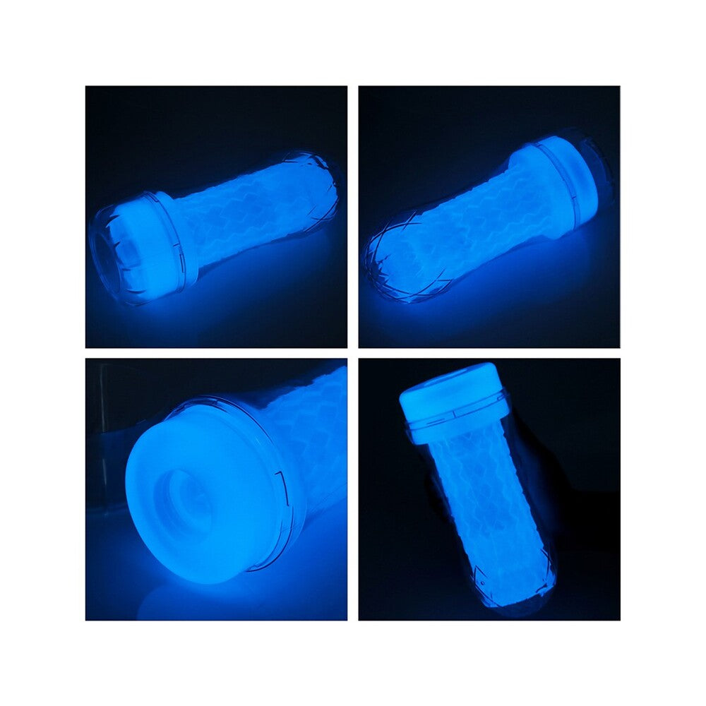 Lovetoy Glow in the Dark Lumino Play – Glow in the Dark Masturbator > Sex Toys For Men > Masturbators > Manual