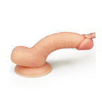 Lovetoy The Ultra Soft Dude – 7 Inch Realistic Dildo with Suction Cup > Dildos > Realistic Dildos