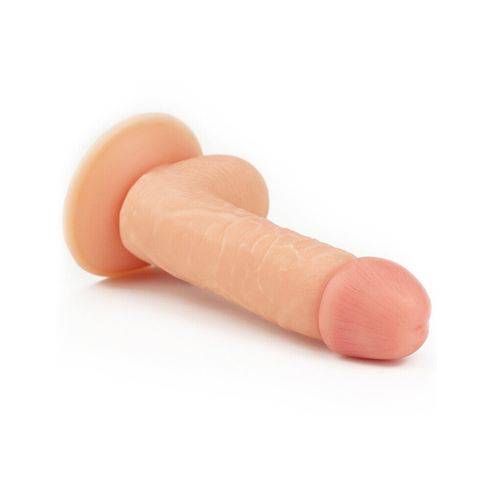Lovetoy The Ultra Soft Dude – 7 Inch Realistic Dildo with Suction Cup > Dildos > Realistic Dildos
