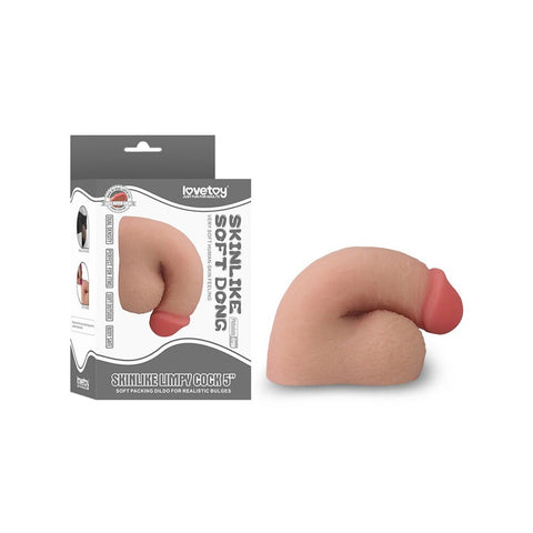 Lovetoy Skinlike Limpy Cock 5 Inches Flesh Pink Packers