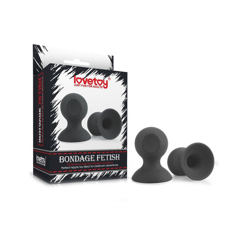 Lovetoy Bondage Fetish Nipple Suckers > Sex Toys For Ladies > Female Pumps