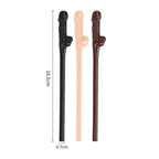Lovetoy Pack of 9 Willy Straws – Drinking Straws Set > Novelties > Party Supplies