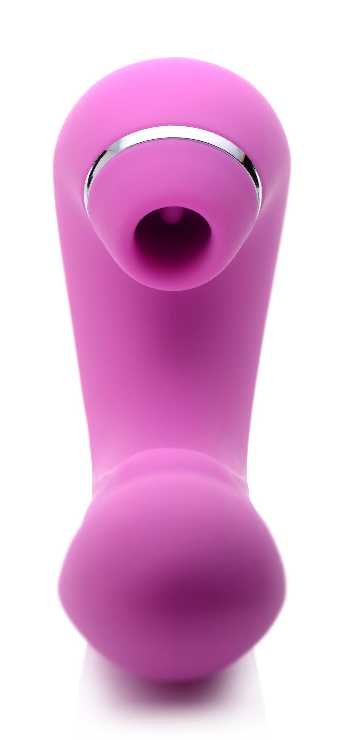 Inmi Shegasm 5 Star Tapping G-Spot Vibe with Suction Pink Vibrators - G Spot