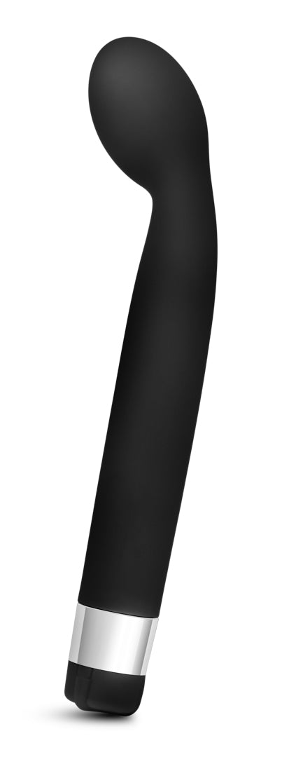Rose Scarlet G Black G-Spot Vibrator Waterproof 7 Inch > Sex Toys For Ladies > G-Spot Vibrators