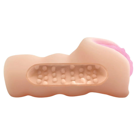 Pipedream Extreme Toyz Hot Latina Stroker Flesh Vagina Stroker Strokers - Manual
