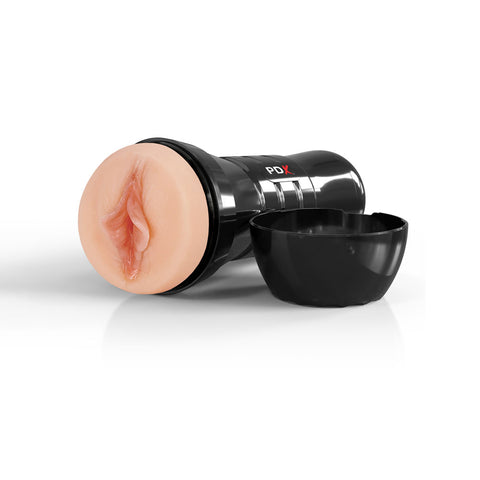 Pdx Wet Pussies Super Luscious Lips XXL Vagina Stroker Strokers - Manual
