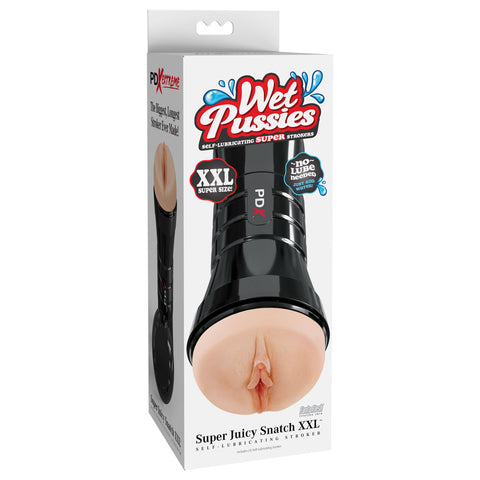 Pdx Wet Pussies Super Juicy Snatch Xxl Vagina Stroker Strokers - Manual