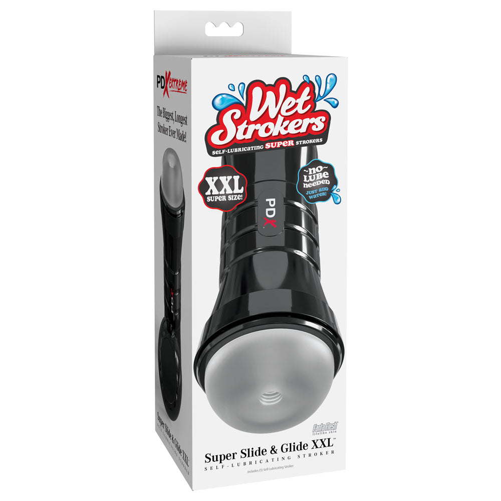 Pdx Wet Pussies Super Slide and Glide Xxl Stroker > Sex Toys For Men > Masturbators > Manual
