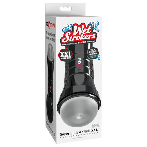 Pdx Wet Pussies Super Slide and Glide Xxl Stroker Strokers - Manual