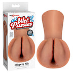 Pdx Extreme Wet Pussies Slippery Slit Tan Stroker > Sex Toys For Men > Masturbators > Manual