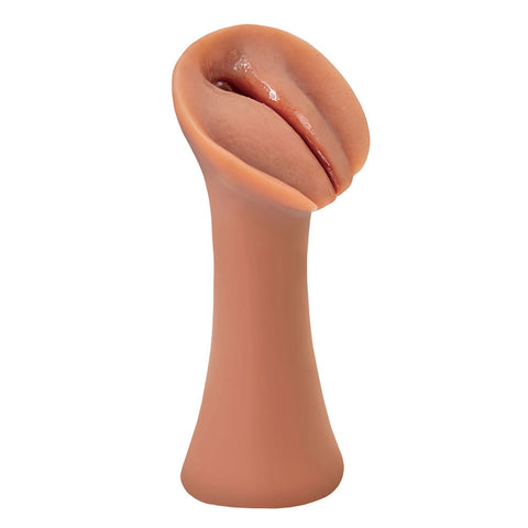 Pdx Extreme Wet Pussies Slippery Slit Tan Stroker Strokers - Manual