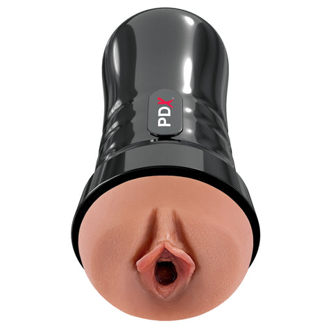 Pdx Extreme Wet Pussies Super Juicy Snatch Stroker Brown Strokers - Manual