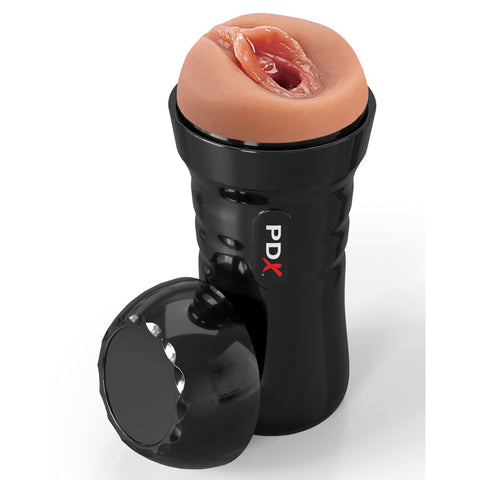Pdx Extreme Wet Pussies Super Juicy Snatch Stroker Brown Strokers - Manual