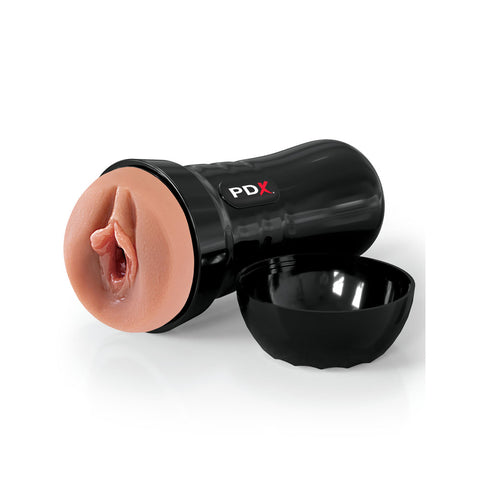 Pdx Extreme Wet Pussies Super Juicy Snatch Stroker Brown Strokers - Manual