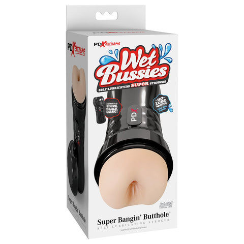 Pdx Wet Bussies Super Bangin Butt Light Anal Stroker Strokers - Manual