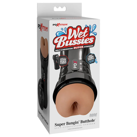 Pdx Wet Bussies Super Bangin Butt Anal Stroker Strokers - Manual