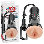 PDX Wet Pussies Super Sucker XXL – Suction Pump Vagina Stroker > Sex Toys For Men > Masturbators > Manual